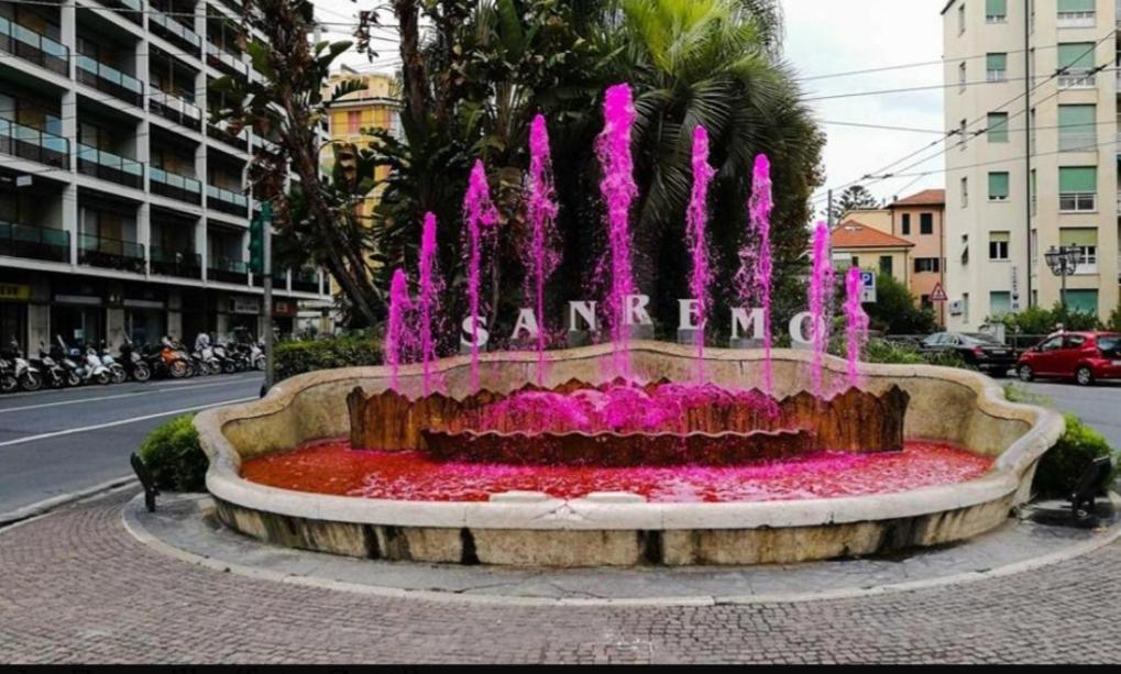 דירות סנרמו Trilocale Piazza Colombo מראה חיצוני תמונה